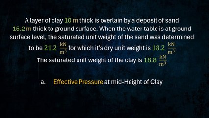 CE Board HGE Problem 27.1 (Hydraulics and Geotechnical Engineering) - CE April 2023