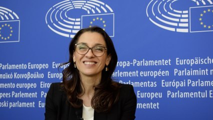 Irene Tinagli, presidenta de la ECON: "La UE no tiene capacidad para abordar todas las inversiones que necesita"