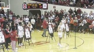 Anthony Leal Senior Day Speech After Indiana's 65-64 Win Over Michigan State