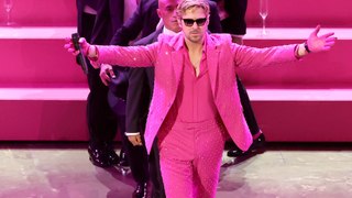 Ryan Gosling - I'm just Ken with Slash- Live Oscars 2024, Barbie