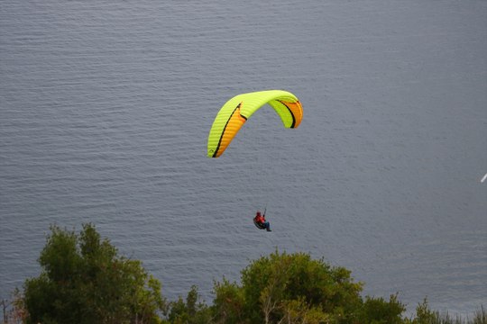 Yamaç paraşütü tutkunları Uçmakdere’de buluşuyor