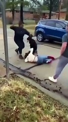 Missouri High School Brawl Leaves Teen Girl in Critical State - as shocking footage shows