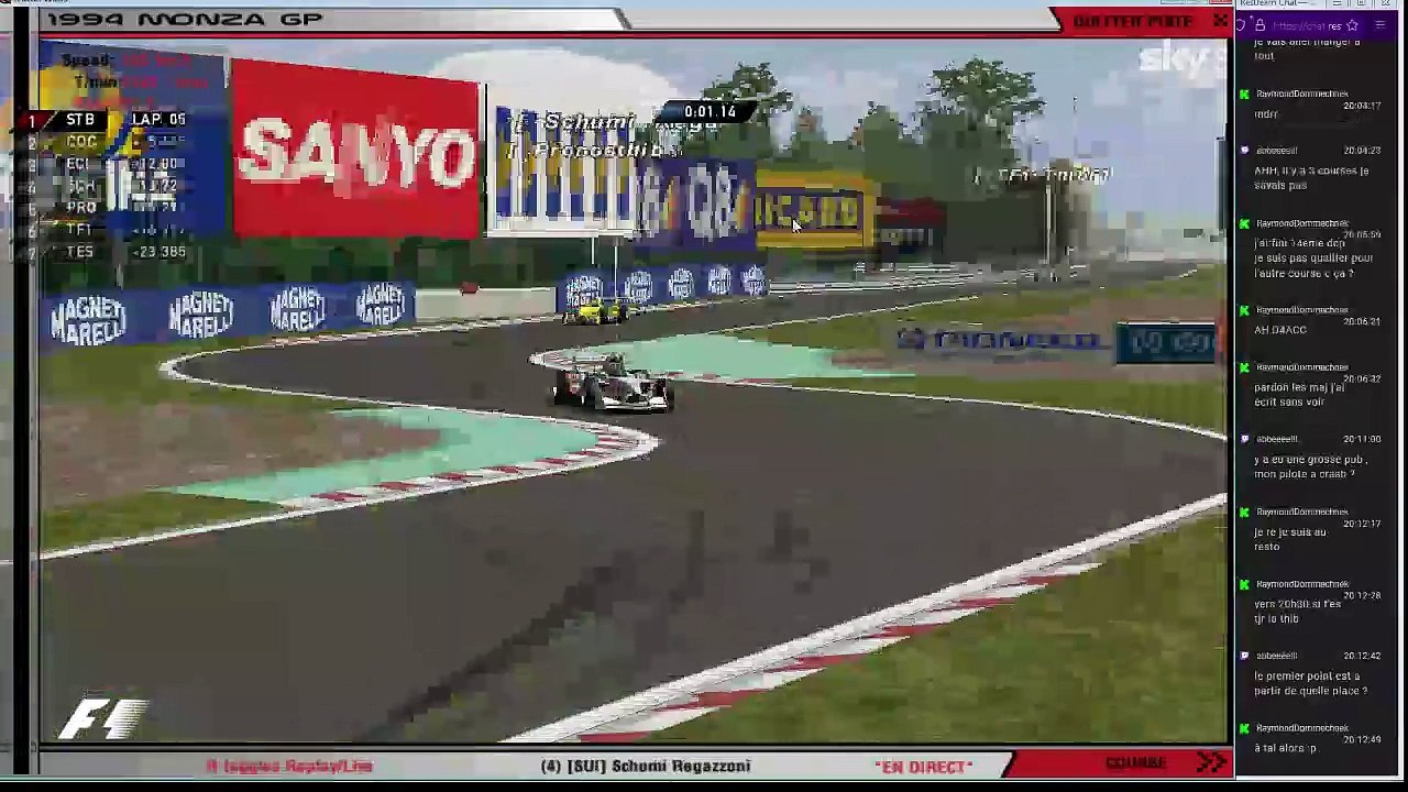 CashFactor S2 - A1GP - GP d'Italie 9/13 - qualifs & courses - rFactor IA league
