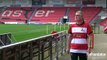 Heart transplant patient shares inspiring story with Doncaster Rovers fans