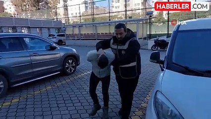 Kar maskesi takıp patronuna götürülen parayı gasp etti