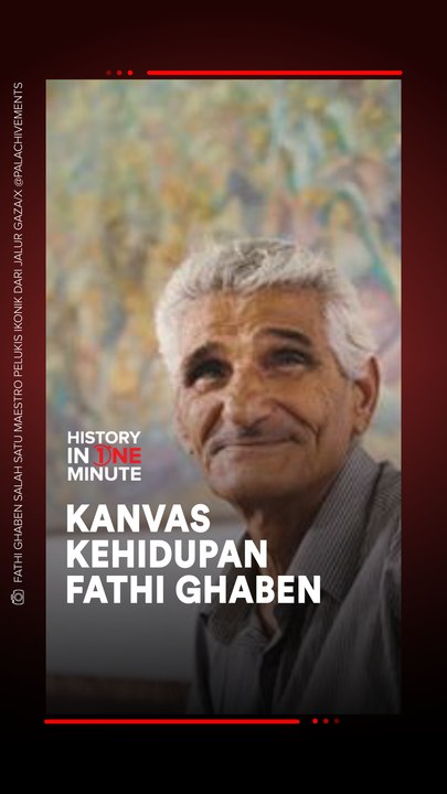 Kanvas Kehidupan Fathi Ghaben