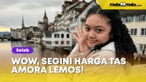 Jadi Murid SMP Elit, Cantiknya Gaya Amora Lemos Pakai Tas Sekolah Branded dan Mahal