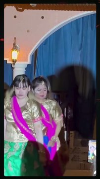 فخامة حفل استقبال آيلا ابنة خديجة مهند