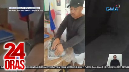 Nasa P125-M halaga ng cocaine at ilang drug paraphernalia, nalambat sa dagat ng Eastern Samar | 24 Oras
