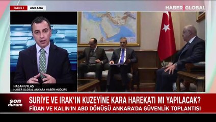 Ankara'da kritik toplantı! Güler, Fidan ve Kalın bir araya geldi