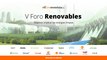 V Foro Renovables 'Objetivo: triplicar las energías limpias'