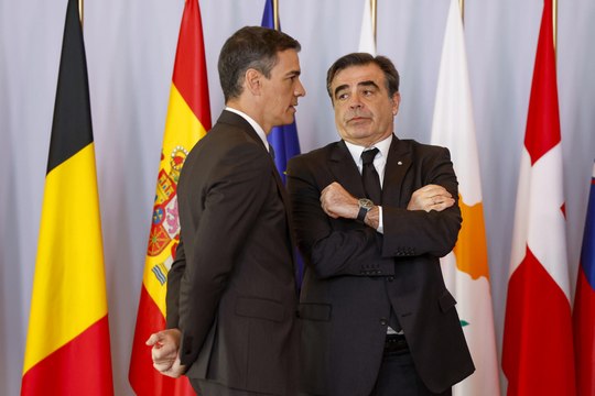 Sánchez: La democracia, el estado de derecho y los derechos sociales son la señas de identidad de una Europa unida que los fanáticos nunca podrán destruir