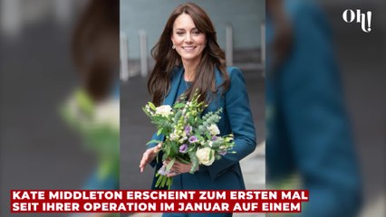 Kate Middleton nach royaler Foto-Panne: "Wollte mich für all die Verwirrung entschuldigen"