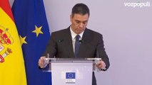 Sánchez en el acto conmemorativo del Día Europeo en recuerdo a las Víctimas del Terrorismo: 