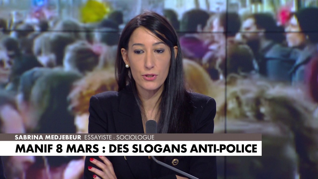 Sabrina Medjebeur : «Ces petites enfants gâtés qui sont nées avec la  liberté et qui, parce qu'elles font trois tweets, ont l'impression de faire  la guerre»