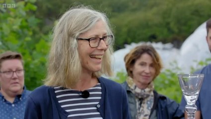 Antiques Roadshow guest’s shock after she discovering real value of 50p bric-a-brac wine glass