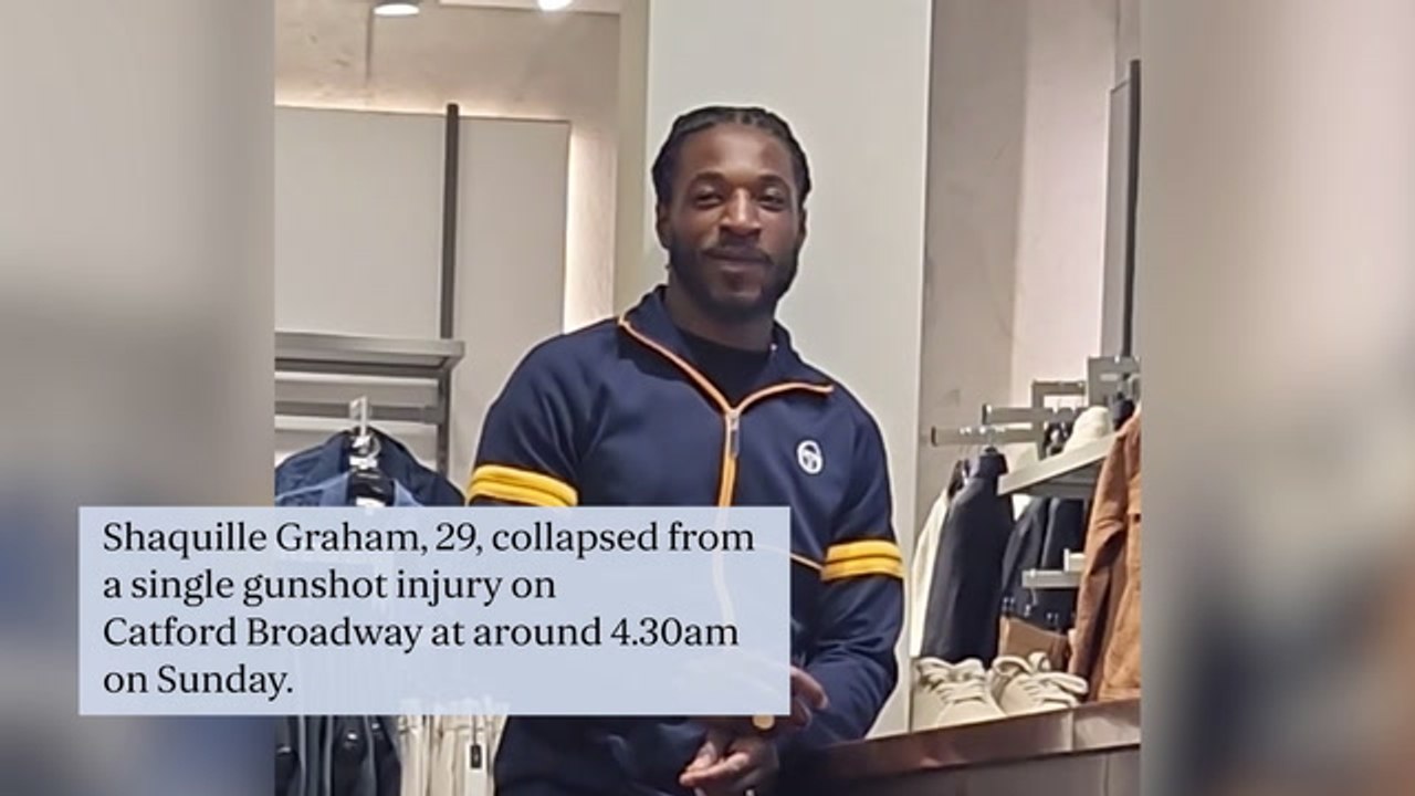 Catford Shooting Victim Named: Police Hunt Gunman Who Left Shaquille Graham, 29, Dead In South-east London