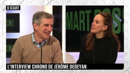SMART BOSS - L'INTERVIEW CHRONO : Jérôme Dedeyan (Mon Partenaire Patrimoine)