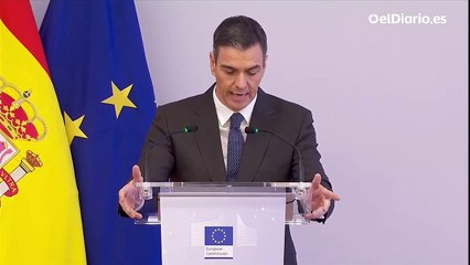 Sánchez reivindica "el recuerdo y la dignidad" de las víctimas y pide proteger a Europa de "fanatismos"