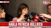 Patricia Bullrich habló del crimen organizado: 