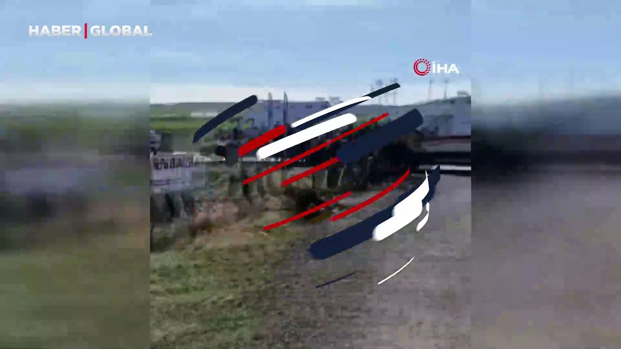 Ankara'da EGO otobüsü devrildi: Çok sayıda yaralı var