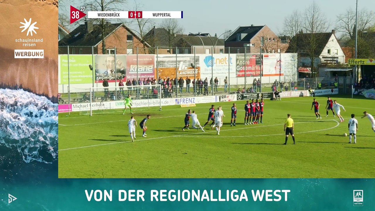 Highlights: SC Wiedenbrück vs. Wuppertaler SV