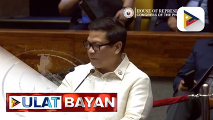 Plenary debates ng Kamara ukol sa RBH7, umarangkada na