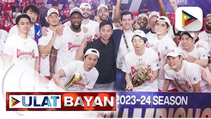 Chiba Jets, itinanghal na kampeon ng EASL sa Lapu-Lapu