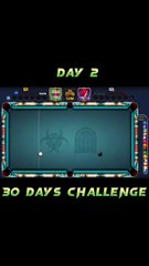 8 Ball Pool Shorts - Day 2/30 Days Challenge #fypシ #fyp #8ballpool