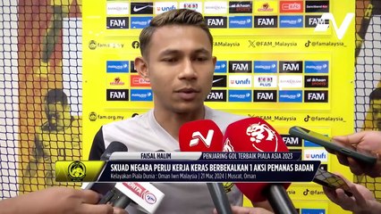 Perkembangan Hari Ke-4 latihan negara menjelang aksi lawan Oman