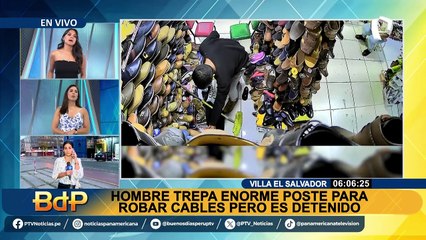 Comas: dueña de zapatería se queda dormida y ladrón aprovecha para robarle el celular