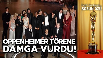 AND OSCAR GOES TO… OPPENHEIMER TÖRENE DAMGA VURDU! GEÇİT ÇOK KONUŞULDU!