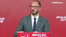 El PSOE lamenta que Page busque “el aplauso fácil” con sus críticas a la amnistía: “Su postura es marginal”