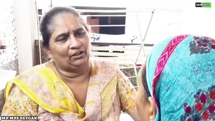 2 ਮੂੰਹਾਂ ਵਾਲੀ ਸੱਸ 2 - Mr Mrs Devgan - Channi Mindo - Latest Punjabi Family Video