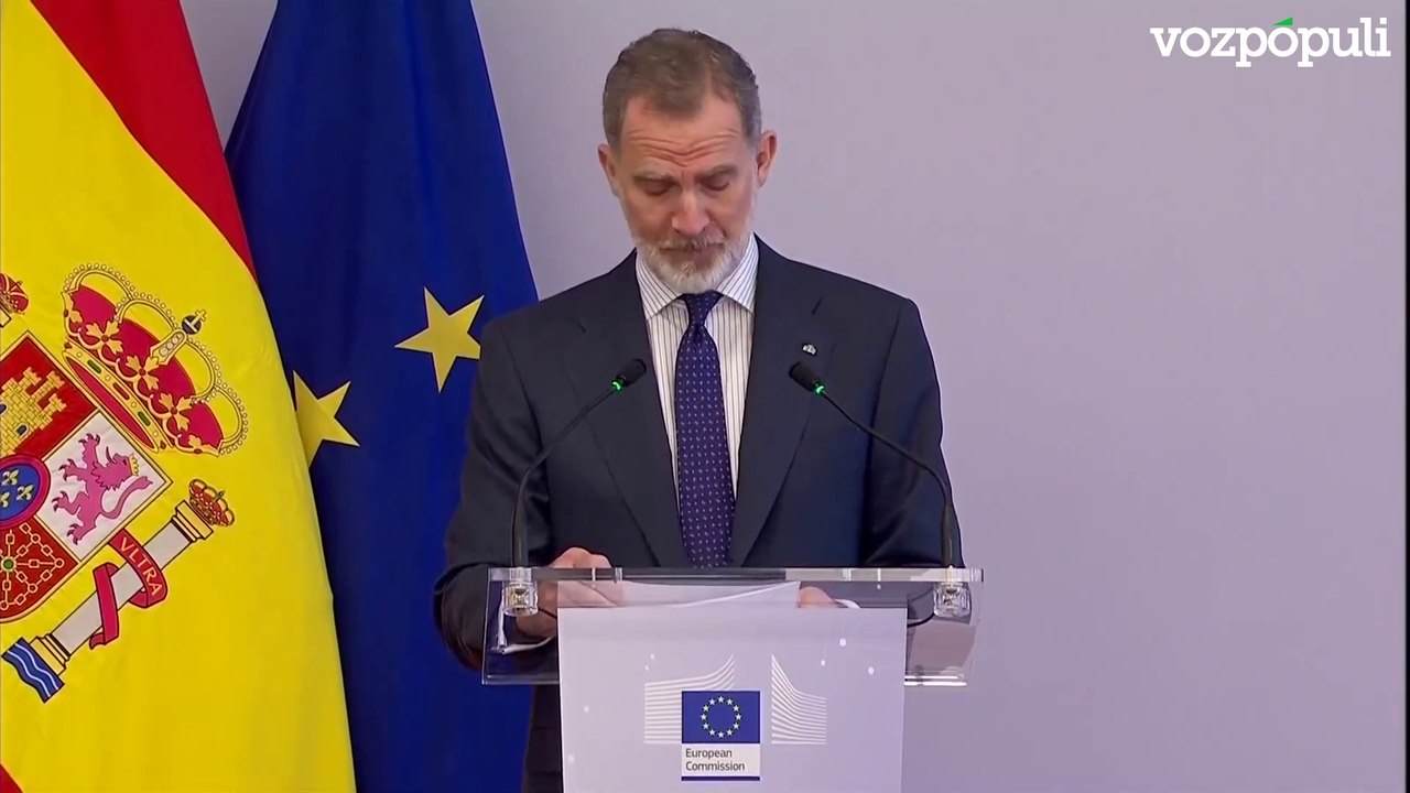 Rey Felipe VI: "Más de 11 millones de personas mandaron un contundente mensaje al terrorismo"