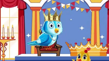 चिड़िया, उसके चार भाइयों और सच्चू बाबा को सजा | Chidiya wala Cartoon | Hindi Kahaniya