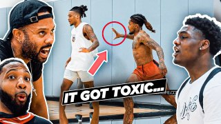 The Entire Gym INSTIGATED This TOXIC 1v1 Game... | Ep 11