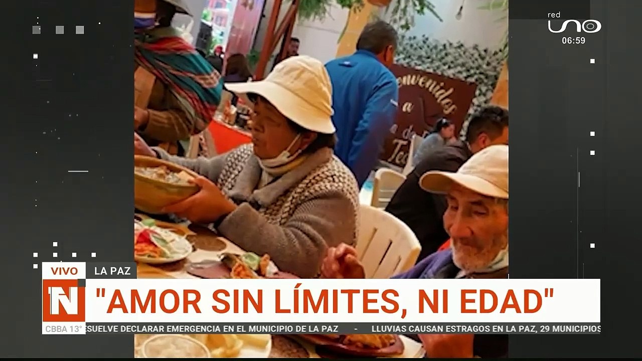 Boda de abuelitos