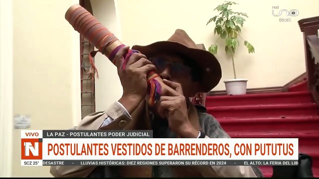 Postulantes a magistrados