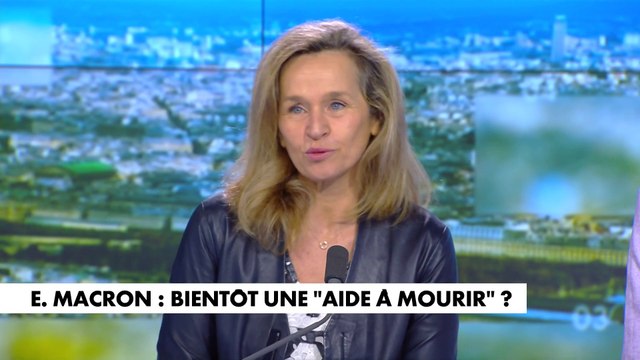 Sophie Audugé : «Emmanuel Macron met en avant la dignité, la sienne aurait été de ne pas traiter ce sujet avant les élections européennes»