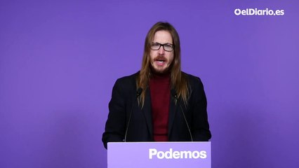 Podemos cree que atentados como el del 11M pueden volver a producirse ante la "escalada belicista"