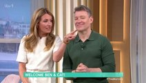 Cat Deeley and Ben Shephard make This Morning debut as pair receive messages of support from celebrity friends