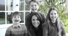 Kate Middleton entona el 'mea culpa' y admite que manipuló su fotografía con sus hijos
