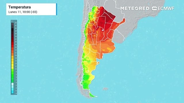 Temperaturas extremas