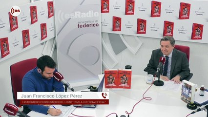 Federico entrevista a Juan Francisco López Pérez, coordinador de 11-M La historia oficial