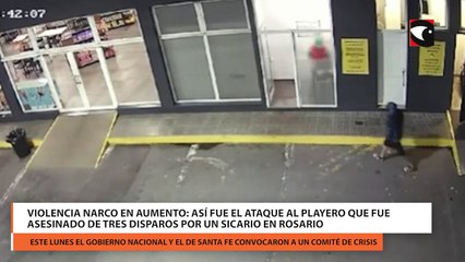 Violencia narco en aumento así fue el ataque al playero que fue asesinado de tres disparos por un sicario en Rosario