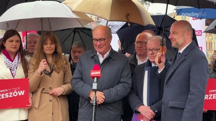 Konferencja Lewicy w Rzeszowie