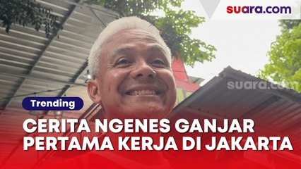 Harta Kini Tembus Belasan Miliar, Cerita Ngenes Ganjar Pranowo Dapat Gaji Rp350 Ribu Saat Perdana Kerja di Jakarta