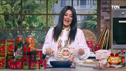 طريقة عمل فراخ محشية مع الشيف فيفيان