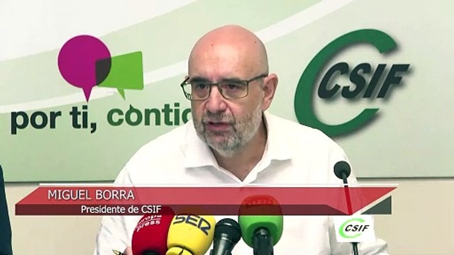 CSIF avisa al Gobierno de movilizaciones en primavera si no negocia